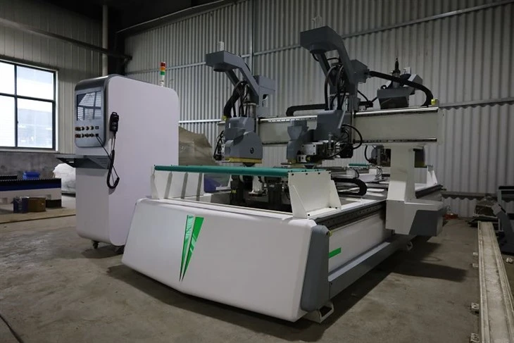 CNC 4 Side Wood Door Cutting Saw best