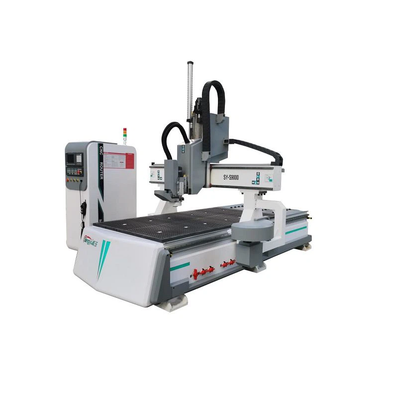 اے ٹی سی سی این سی ووڈ روٹر مشین